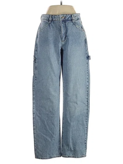 Pre-owned Garage Jeans In Blue