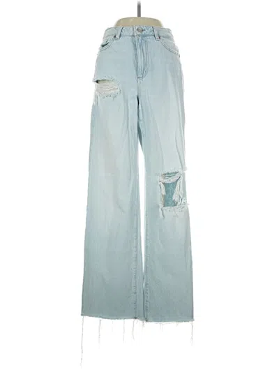 Pre-owned Garage Jeans In Blue