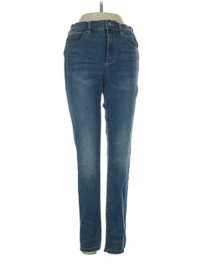 Pre-owned Garage Jeans In Blue