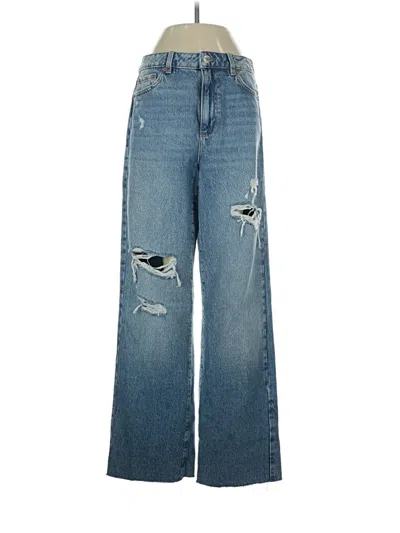 Pre-owned Garage Jeans In Blue