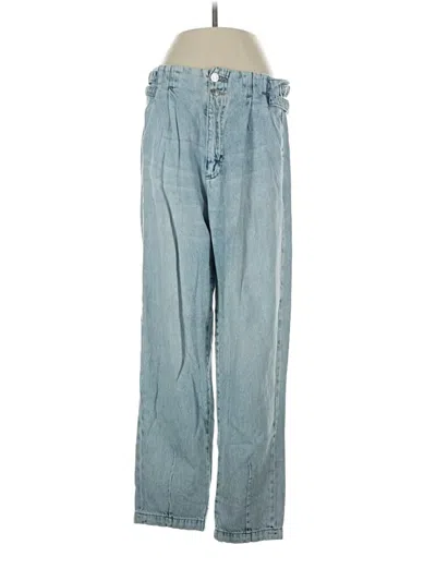 Pre-owned Garage Jeans In Blue
