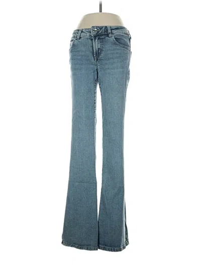Pre-owned Garage Jeans In Blue