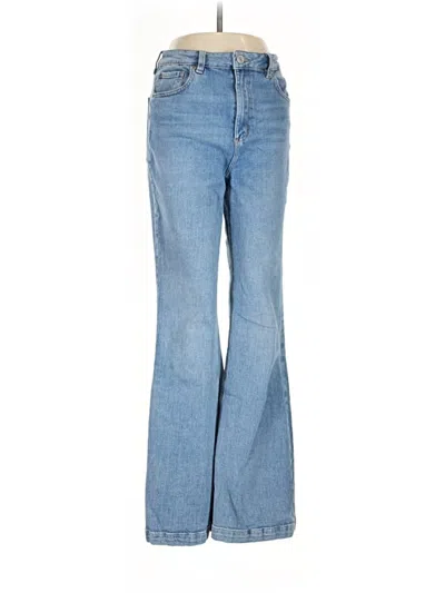 Pre-owned Garage Jeans In Blue