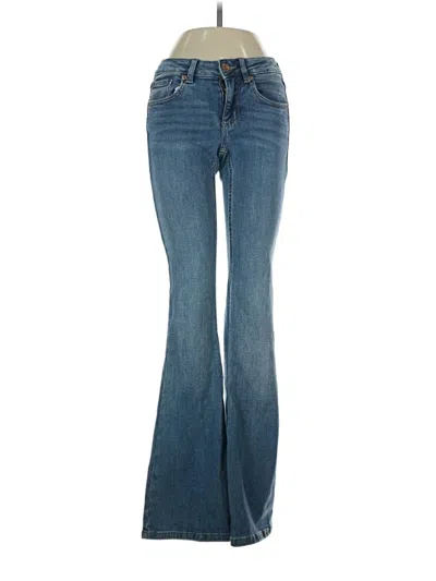 Pre-owned Garage Jeans In Blue