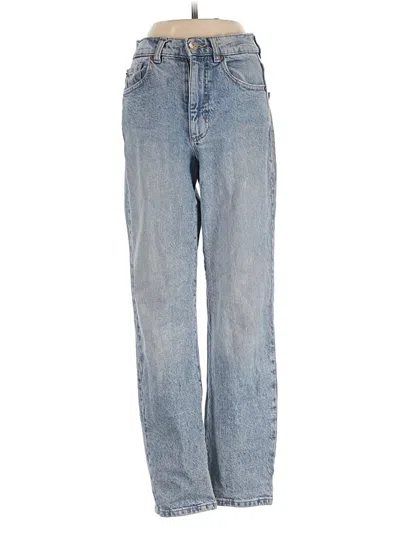 Pre-owned Garage Jeans In Blue