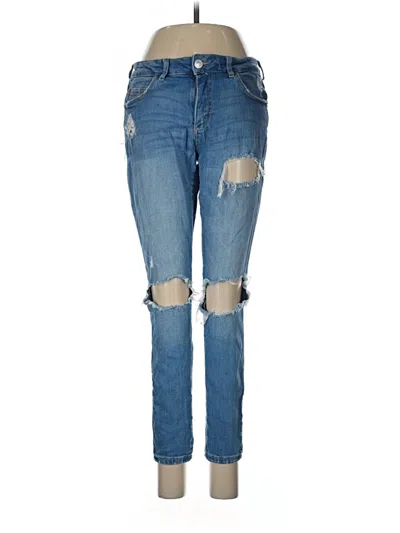 Pre-owned Garage Jeans In Blue
