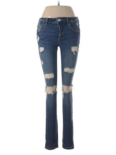 Pre-owned Garage Jeans In Blue