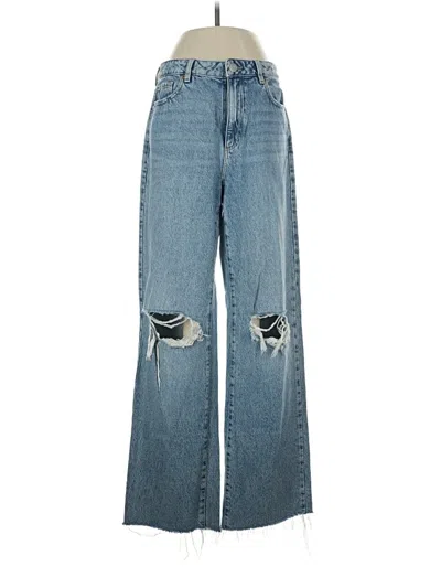 Pre-owned Garage Jeans In Blue