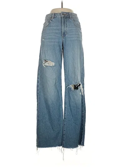 Pre-owned Garage Jeans In Blue