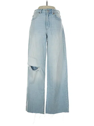 Pre-owned Garage Jeans In Blue