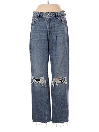 Pre-owned Garage Jeans In Blue