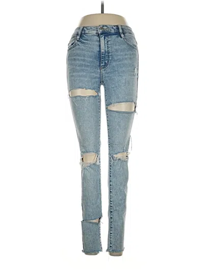 Pre-owned Garage Jeans In Blue