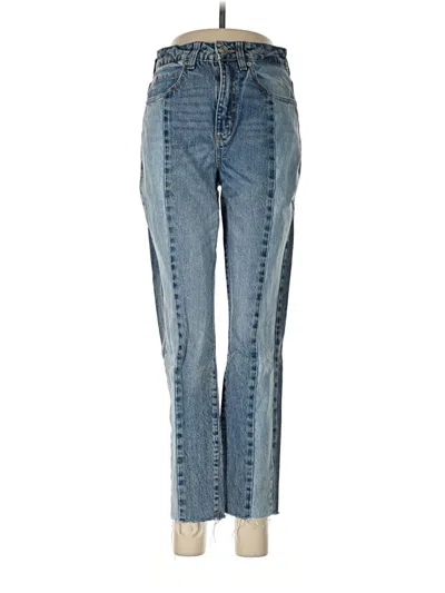 Pre-owned Garage Jeans In Blue