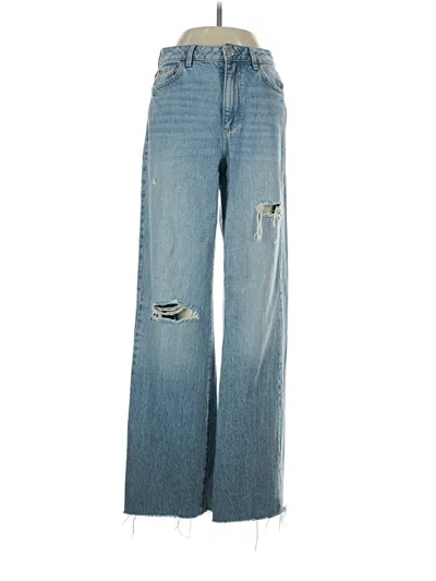 Pre-owned Garage Jeans In Blue
