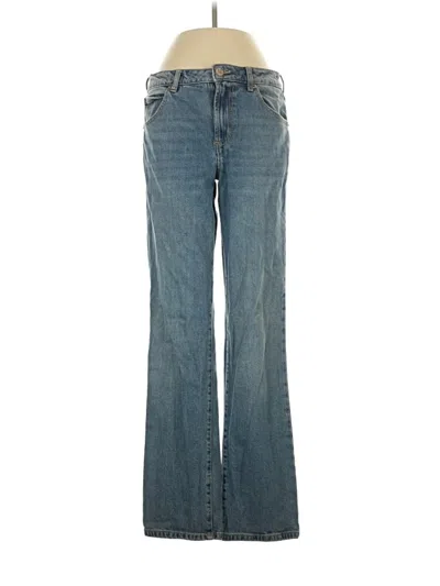 Pre-owned Garage Jeans In Blue