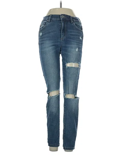 Pre-owned Garage Jeans In Blue