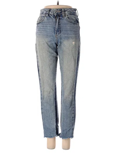 Pre-owned Garage Jeans In Blue