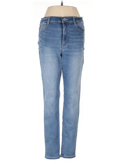 Pre-owned Garage Jeans In Blue