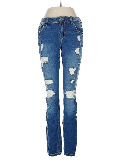 Pre-owned Garage Jeans In Blue