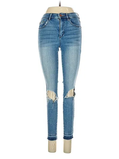 Pre-owned Garage Jeans In Blue
