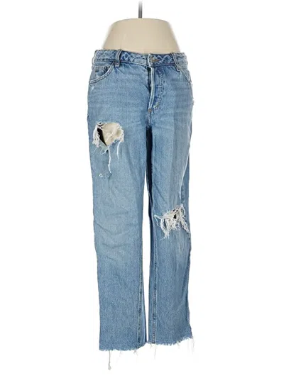 Pre-owned Garage Jeans In Blue