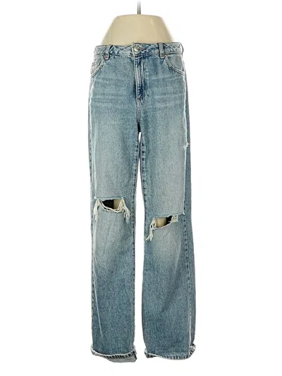 Pre-owned Garage Jeans In Blue