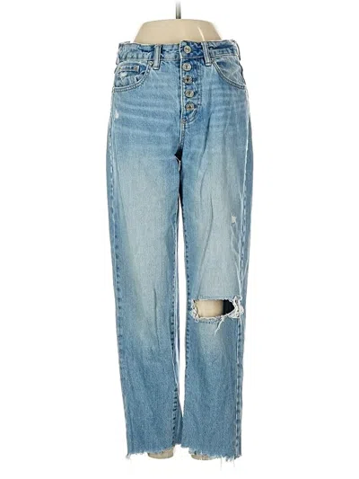 Pre-owned Garage Jeans In Blue