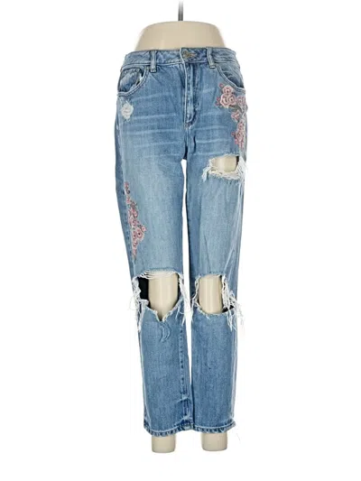 Pre-owned Garage Jeans In Blue
