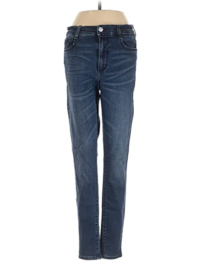 Pre-owned Garage Jeans In Blue