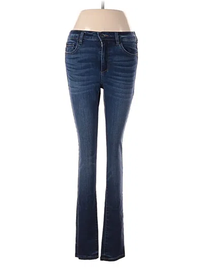 Pre-owned Garage Jeans In Blue