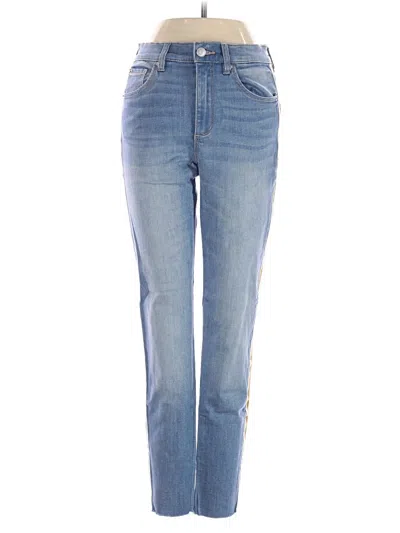 Pre-owned Garage Jeans In Blue