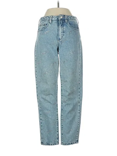 Pre-owned Garage Jeans In Blue