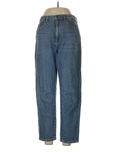 Pre-owned Garage Jeans In Blue