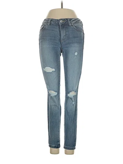 Pre-owned Garage Jeans In Blue
