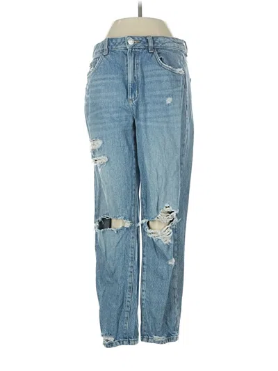Pre-owned Garage Jeans In Blue