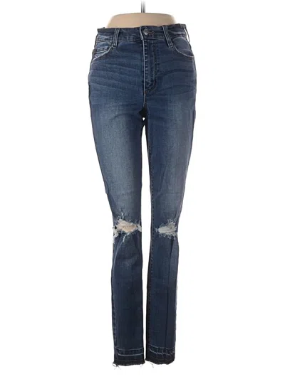 Pre-owned Garage Jeans In Blue