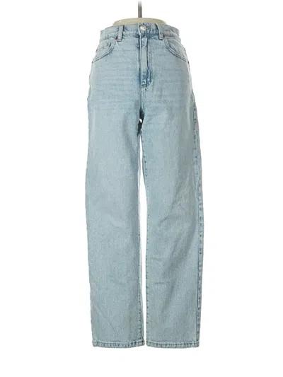 Pre-owned Garage Jeans In Blue