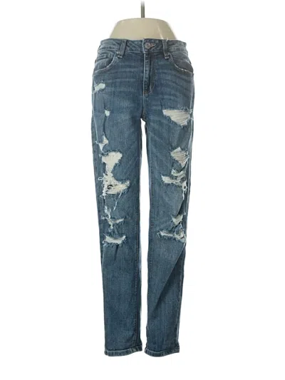 Pre-owned Garage Jeans In Blue