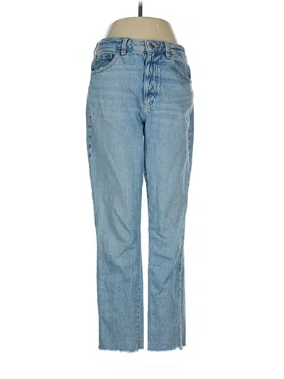 Pre-owned Garage Jeans In Blue