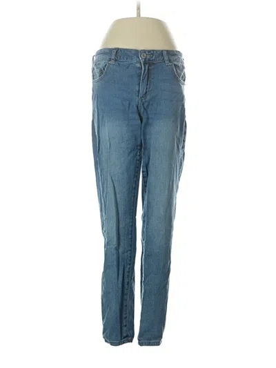 Pre-owned Garage Jeans In Blue