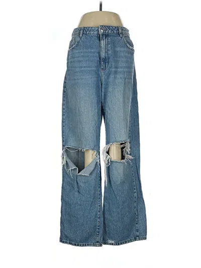 Pre-owned Garage Jeans In Blue