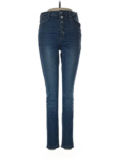 Pre-owned Garage Jeans In Blue
