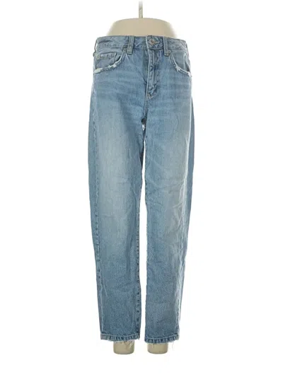 Pre-owned Garage Jeans In Blue