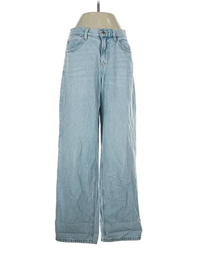 Pre-owned Garage Jeans In Blue