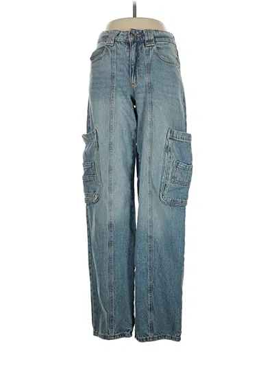 Pre-owned Garage Jeans In Blue