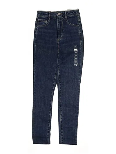 Pre-owned Garage Jeans In Blue