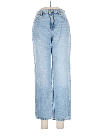 Pre-owned Garage Jeans In Blue