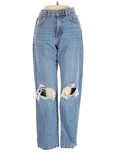 Pre-owned Garage Jeans In Blue