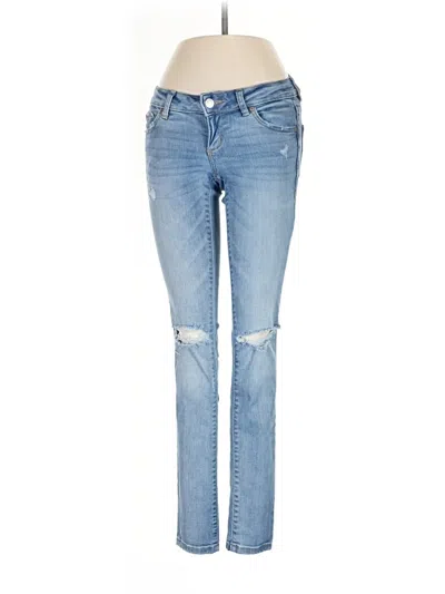 Pre-owned Garage Jeans In Blue