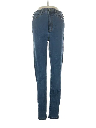 Pre-owned Garage Jeans In Blue